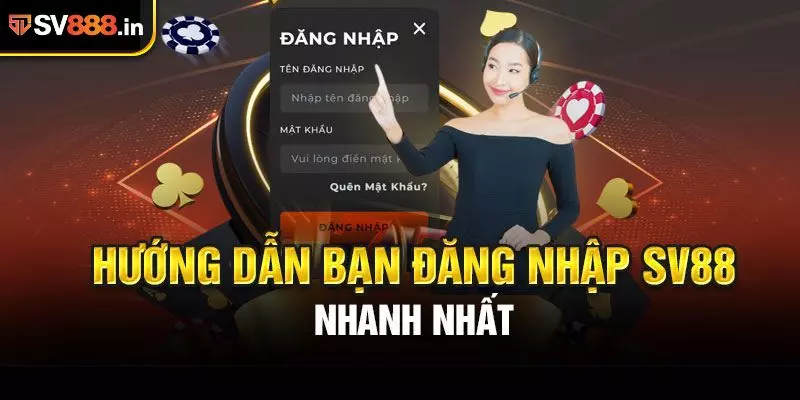 Cách đăng nhập SV88 trên mọi phương thức khác nhau mà nhiều người chưa biết