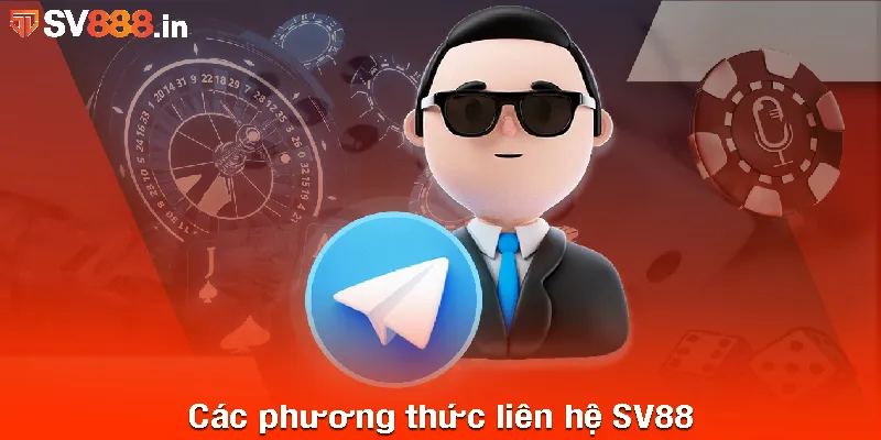 Các phương thức liên hệ SV88