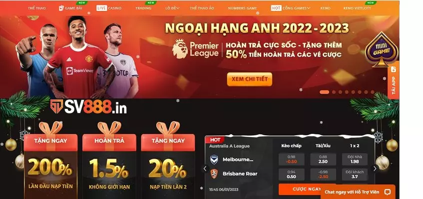 Những lợi thế mà tân thủ nhận được khi tham khuyến mãi SV88