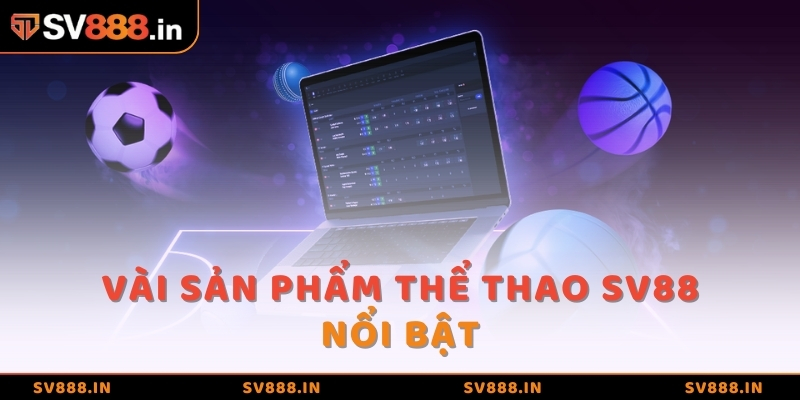 Vài sản phẩm thể thao SV88 nổi bật